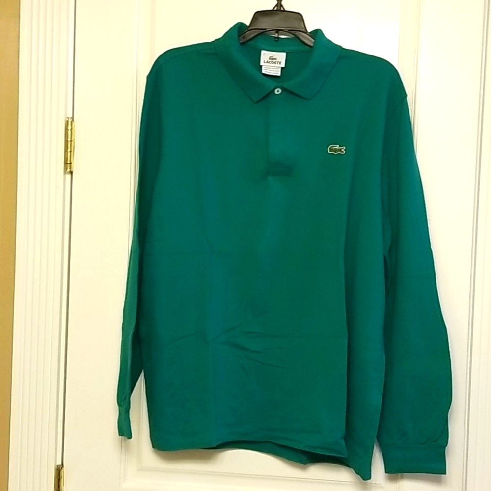 Lacoste Long Sleeve Polo